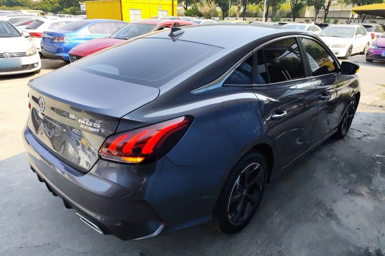 Used MG 5 2022 300TGI DCT Chao Yue Flagship Edition Exterior 5