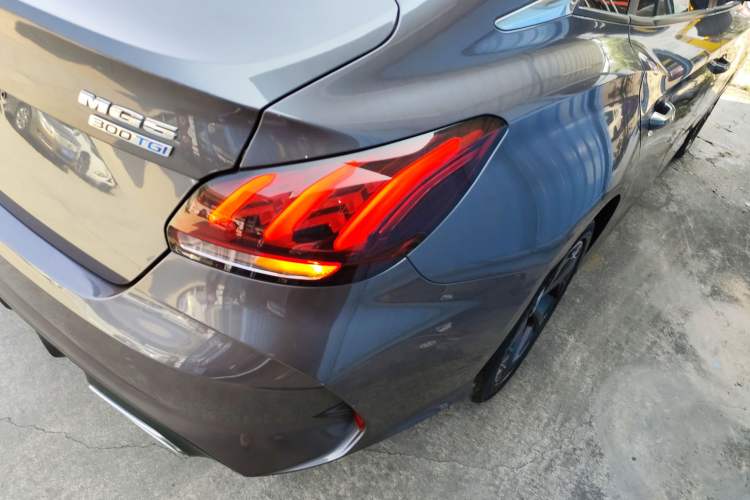 Used MG 5 2022 300TGI DCT Chao Yue Flagship Edition Exterior 6