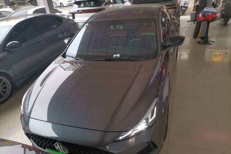 Used MG 5 2022 300TGI DCT Chao Yue Luxury Edition Front