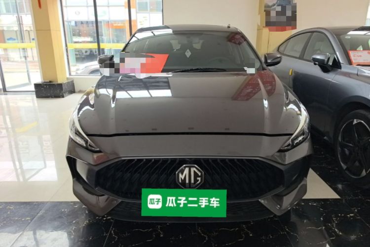 Used MG 5 2022 180 DVVT CVT Youth Luxury Edition Front