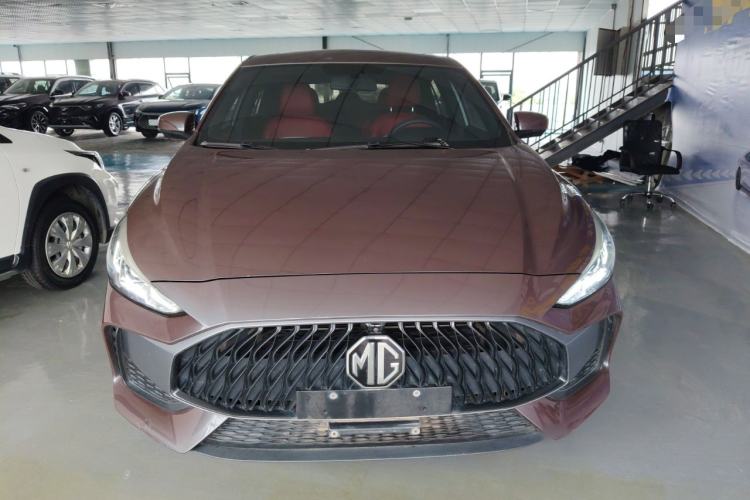 Used MG 5 2022 180 DVVT CVT Youth Luxury Edition Front