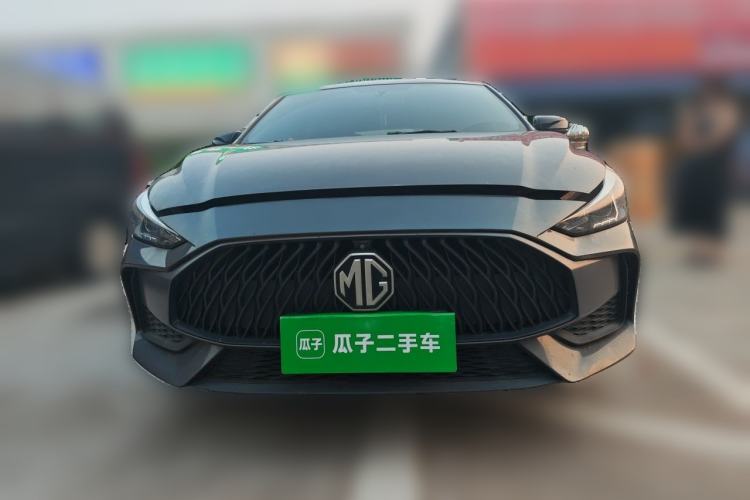 Used MG 5 2022 300TGI DCT Chao Yue Luxury Edition Front