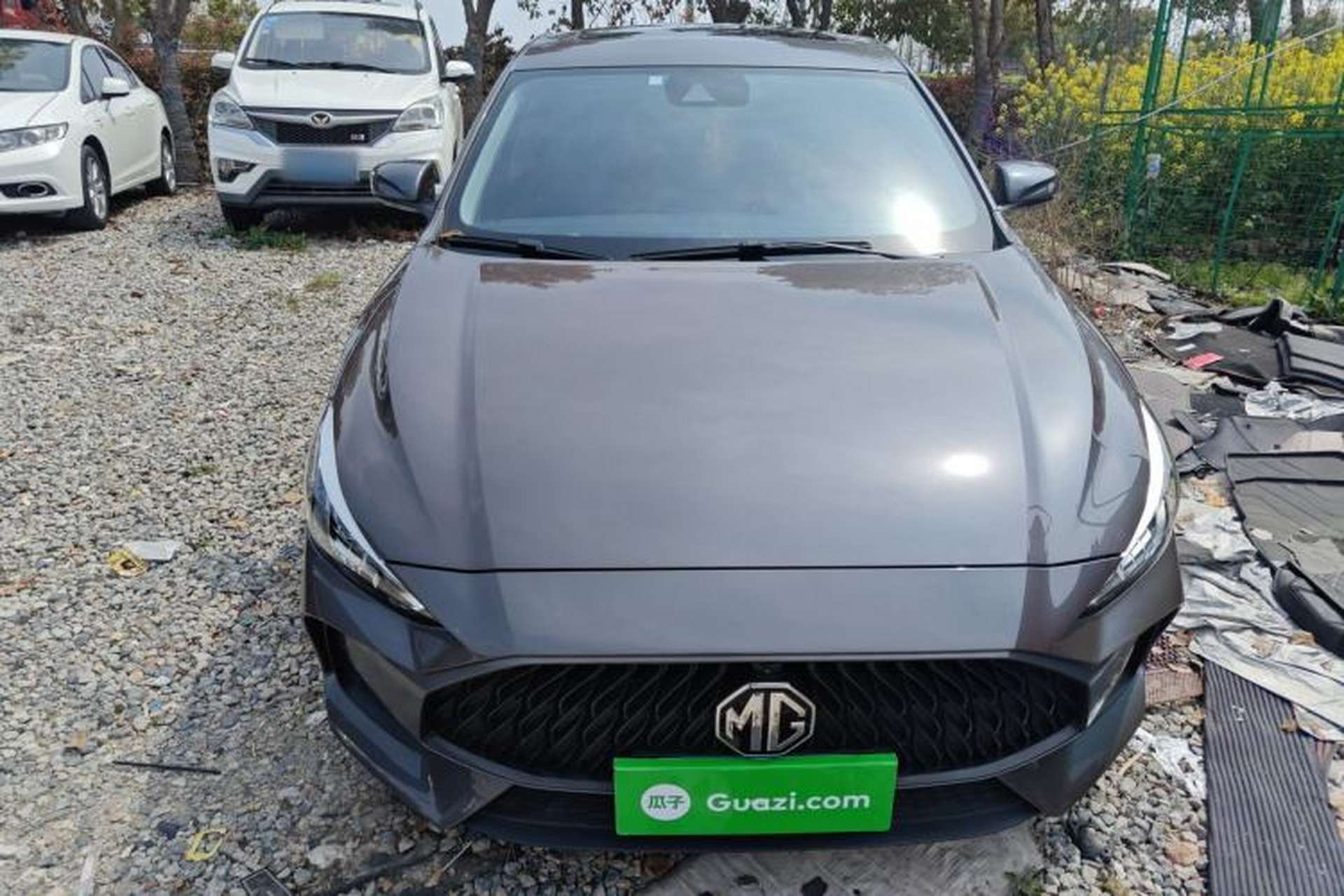 Used MG 5 2022 180 DVVT CVT Youth Flagship Edition Front