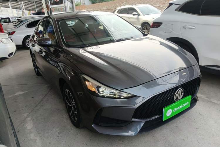 Used MG 5 2022 180 DVVT Manual Youth Style Edition Front Right 45 Deg