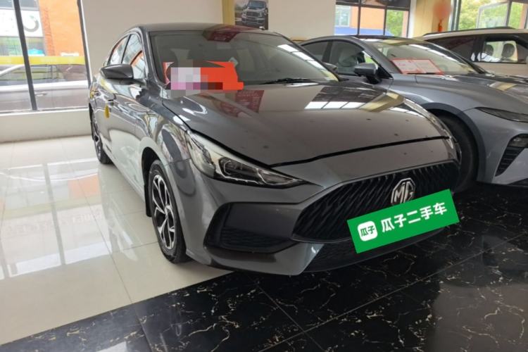 Used MG 5 2022 180 DVVT CVT Youth Luxury Edition Front Right 45 Deg