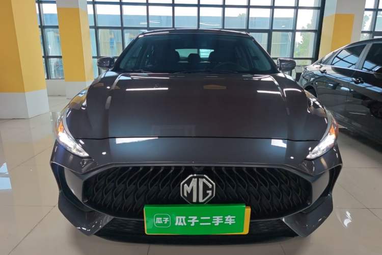 Used MG 5 2022 180 DVVT CVT Youth Luxury Edition Front