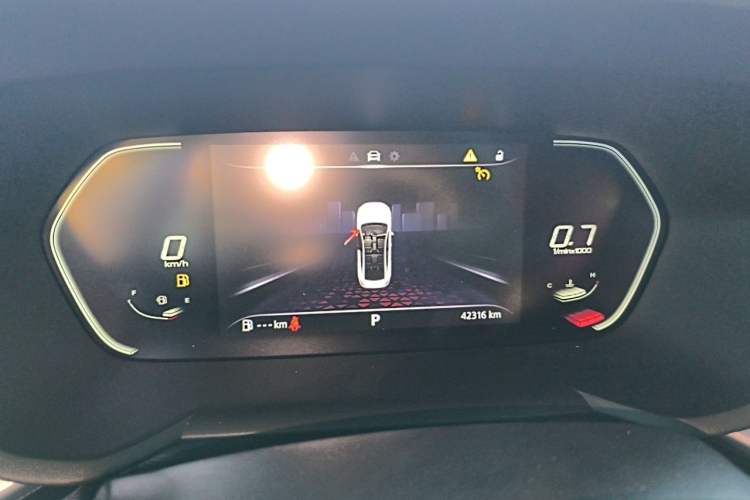 Used MG 5 2022 180 DVVT CVT Youth Luxury Edition Instrument Cluster