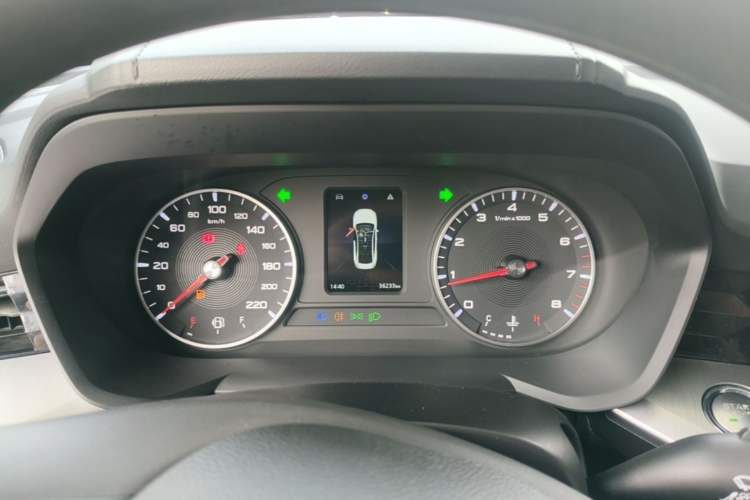 Used MG 5 2022 180 DVVT Manual Youth Style Edition Instrument Cluster