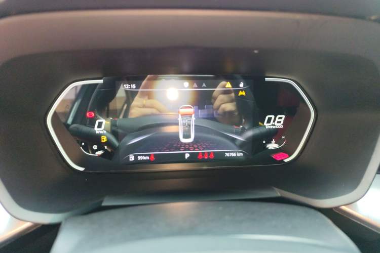 Used MG 5 2022 300TGI DCT Chao Yue Flagship Edition Instrument Cluster