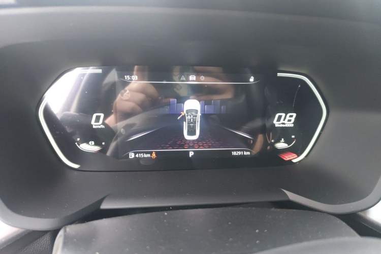 Used MG 5 2022 180 DVVT CVT Youth Luxury Edition Instrument Cluster