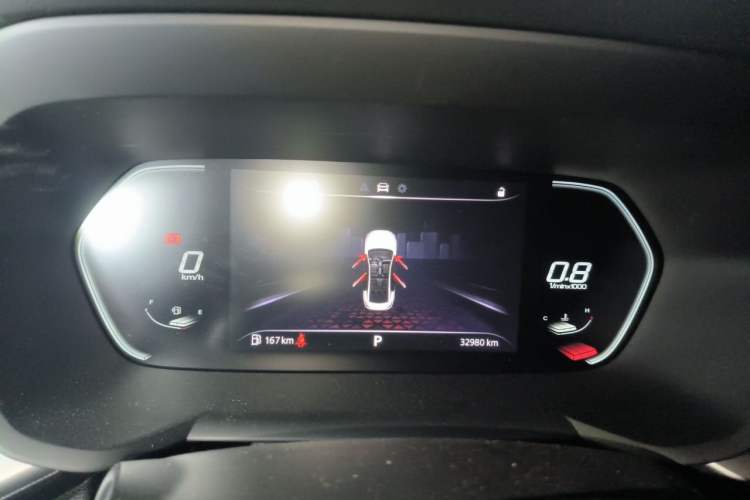 Used MG 5 2022 180 DVVT CVT Youth Luxury Edition Instrument Cluster