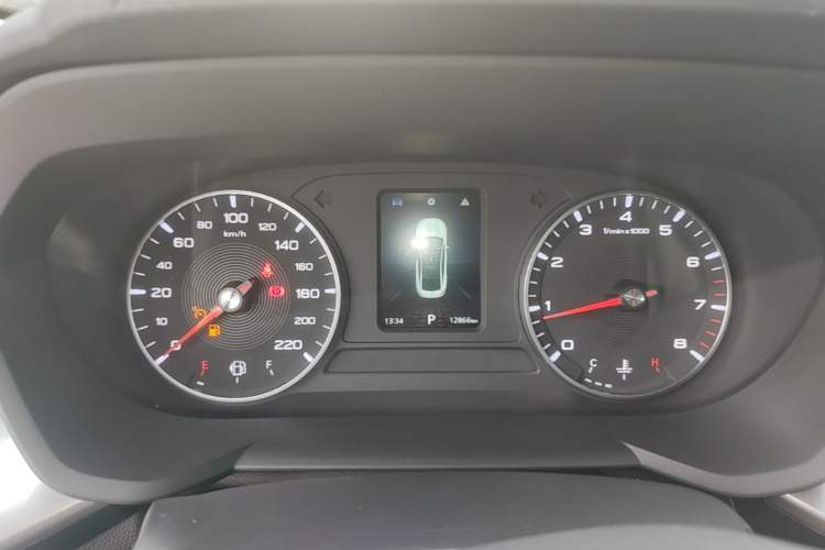 Used MG 5 2022 180 DVVT CVT Youth Luxury Edition Instrument Cluster