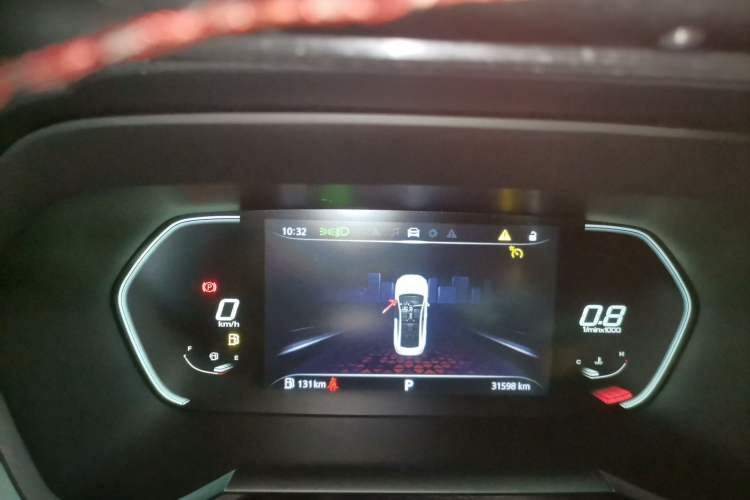 Used MG 5 2022 300TGI DCT Chao Yue Luxury Edition Instrument Cluster