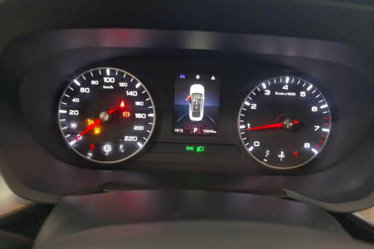 Used MG 5 2022 180 DVVT CVT Youth Luxury Edition Instrument Cluster