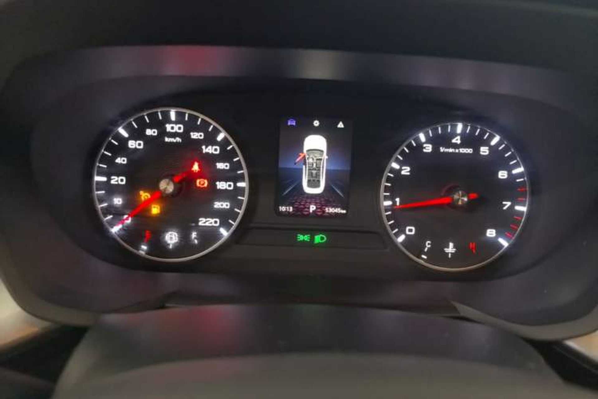 Used MG 5 2022 180 DVVT CVT Youth Luxury Edition Instrument Cluster