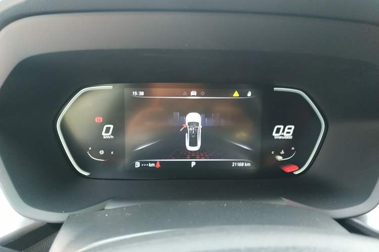 Used MG 5 2022 180 DVVT CVT Youth Luxury Edition Instrument Cluster