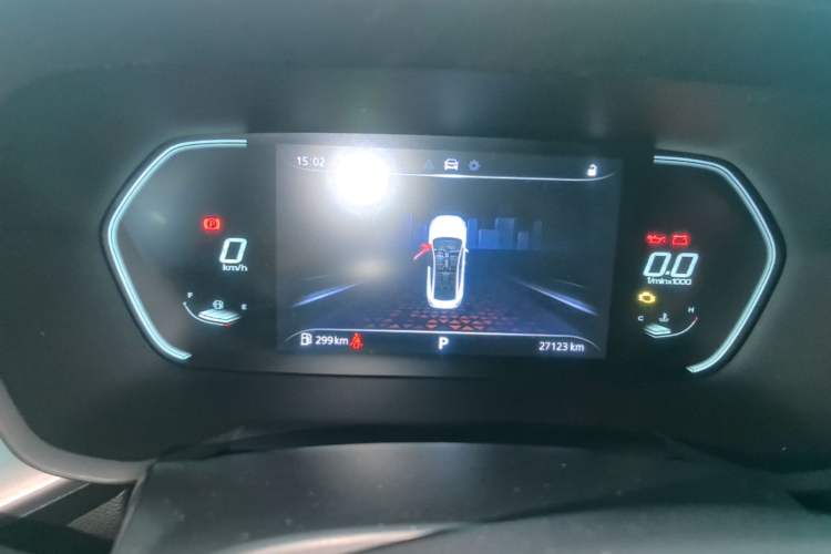 Used MG 5 2022 180 DVVT CVT Youth Luxury Edition Instrument Cluster