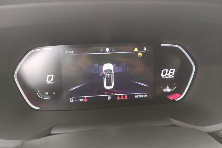 Used MG 5 2022 300TGI DCT Chao Yue Flagship Edition Instrument Cluster