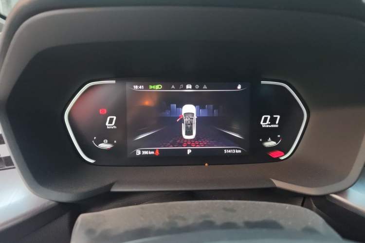 Used MG 5 2022 300TGI DCT Chao Yue Luxury Edition Instrument Cluster