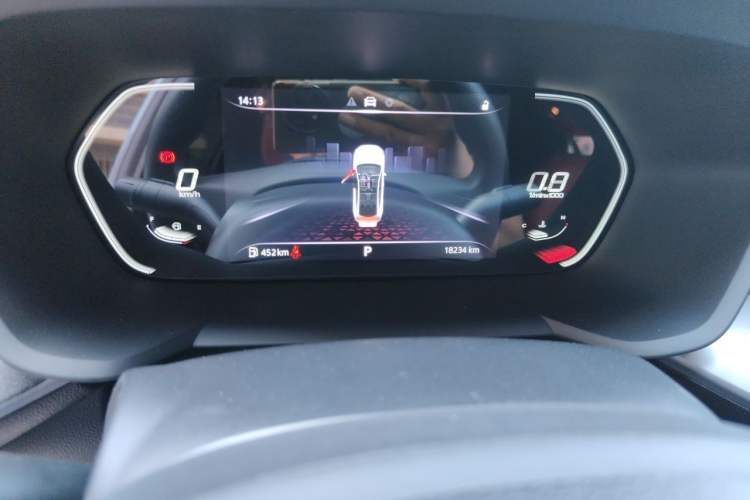 Used MG 5 2022 180 DVVT CVT Youth Luxury Edition Instrument Cluster