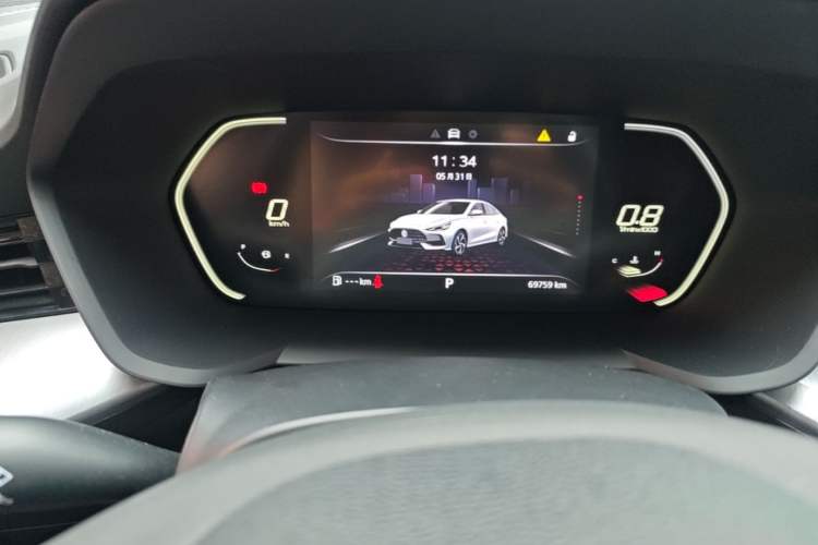 Used MG 5 2022 180 DVVT CVT Youth Luxury Edition Instrument Cluster