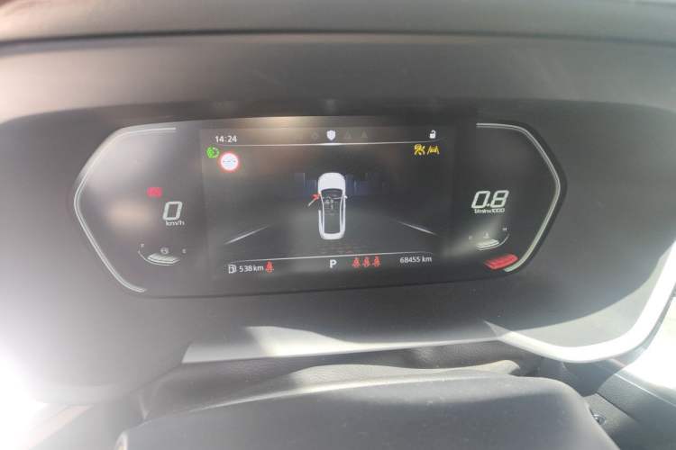 Used MG 5 2022 300TGI DCT Chao Yue Flagship Edition Instrument Cluster