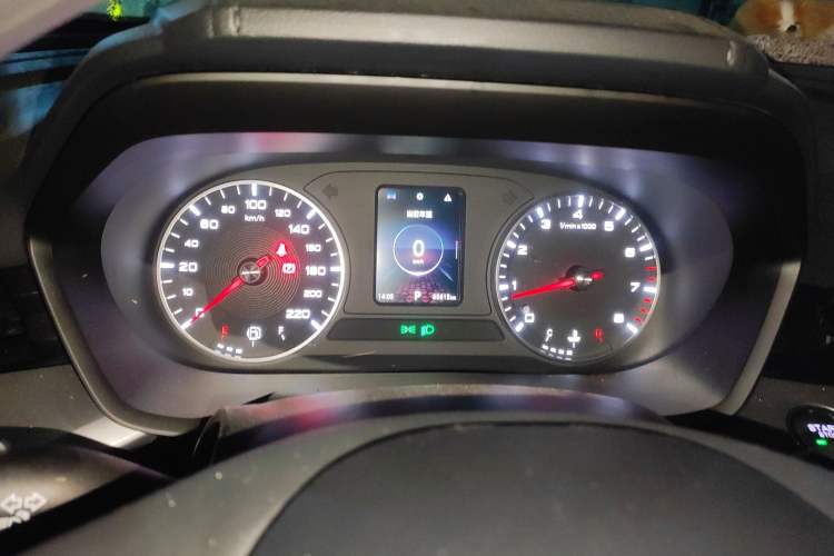 Used MG 5 2022 180 DVVT CVT Youth Luxury Edition Instrument Cluster