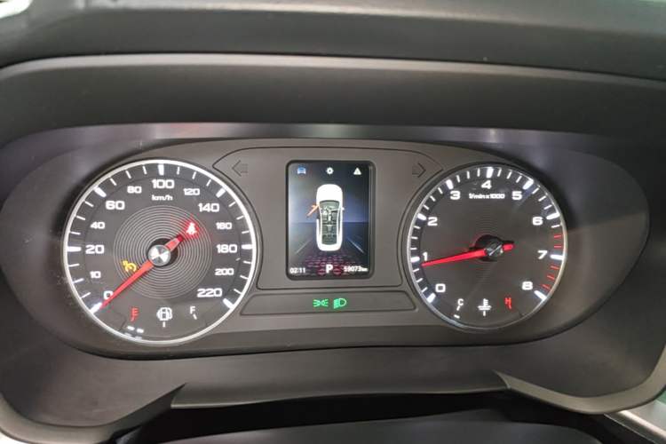 Used MG 5 2022 180 DVVT CVT Youth Style Edition Instrument Cluster