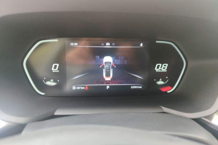 Used MG 5 2022 180 DVVT CVT Youth Luxury Edition Instrument Cluster