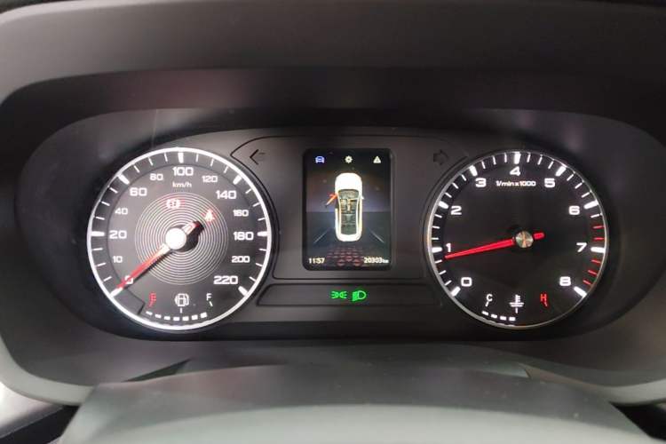 Used MG 5 2022 180 DVVT Manual Youth Luxury Edition Instrument Cluster