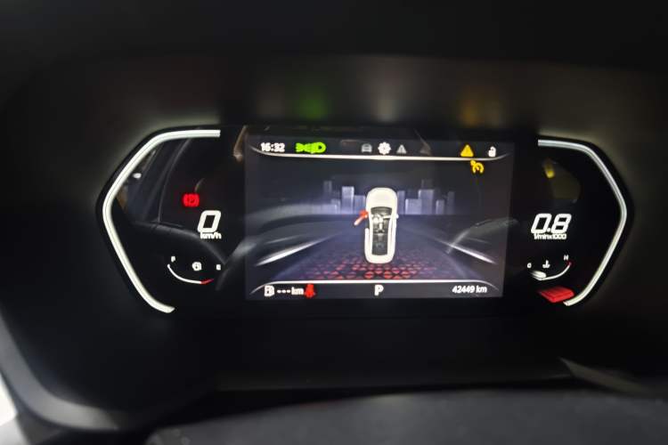 Used MG 5 2022 180 DVVT CVT Youth Luxury Edition Instrument Cluster