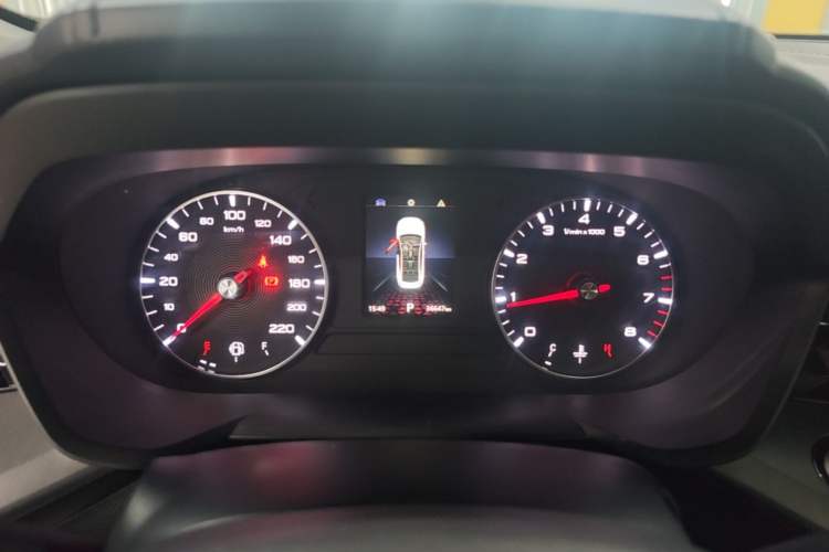 Used MG 5 2022 180 DVVT CVT Youth Luxury Edition Instrument Cluster