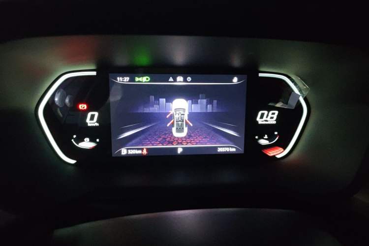 Used MG 5 2022 180 DVVT CVT Youth Luxury Edition Instrument Cluster
