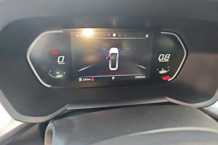 Used MG 5 2022 180 DVVT CVT Youth Flagship Edition Instrument Cluster