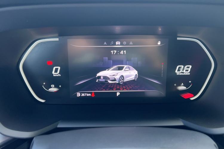 Used MG 5 2022 300TGI DCT Chao Yue Luxury Edition Instrument Cluster