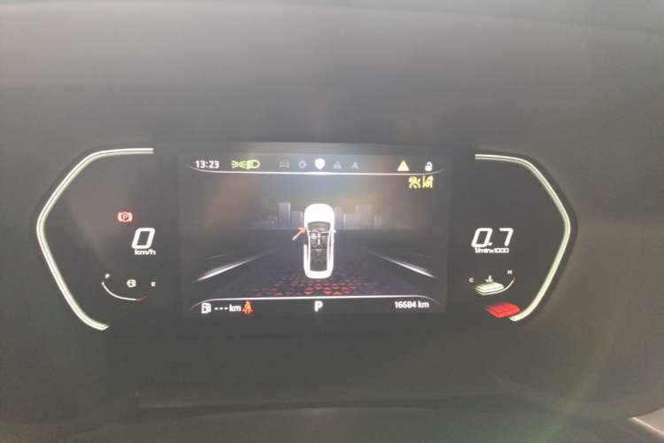 Used MG 5 2022 180 DVVT CVT Youth Flagship Edition Instrument Cluster