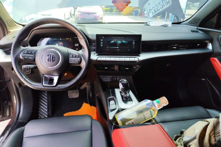 Used MG 5 2022 300TGI DCT Chao Yue Flagship Edition Interior 2