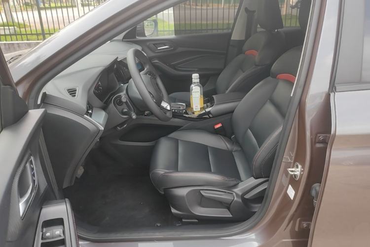 Used MG 5 2022 180 DVVT CVT Youth Luxury Edition Left Front Seat