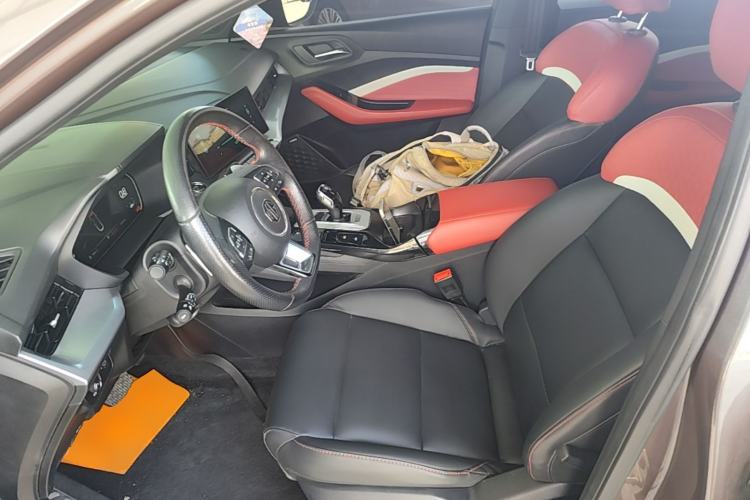 Used MG 5 2022 300TGI DCT Chao Yue Flagship Edition Left Front Seat