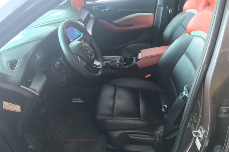 Used MG 5 2022 180 DVVT CVT Youth Luxury Edition Left Front Seat