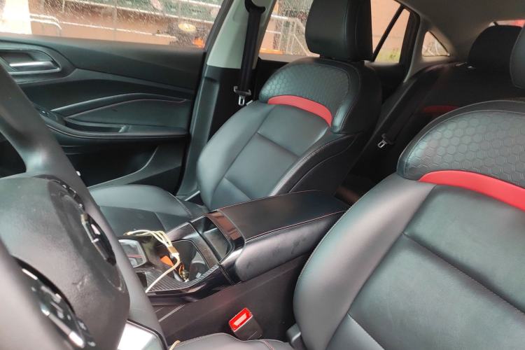 Used MG 5 2022 180 DVVT CVT Youth Luxury Edition Left Front Seat
