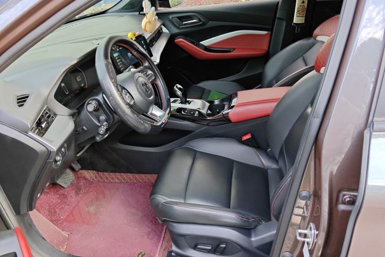 Used MG 5 2022 300TGI DCT Chao Yue Flagship Edition Left Front Seat