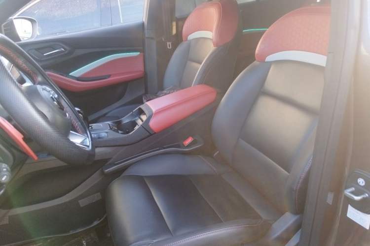 Used MG 5 2022 300TGI DCT Chao Yue Luxury Edition Left Front Seat