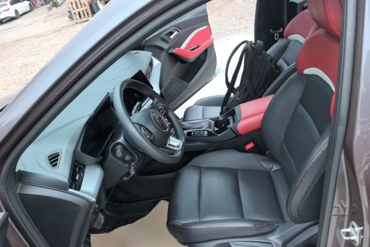 Used MG 5 2022 180 DVVT CVT Youth Luxury Edition Left Front Seat