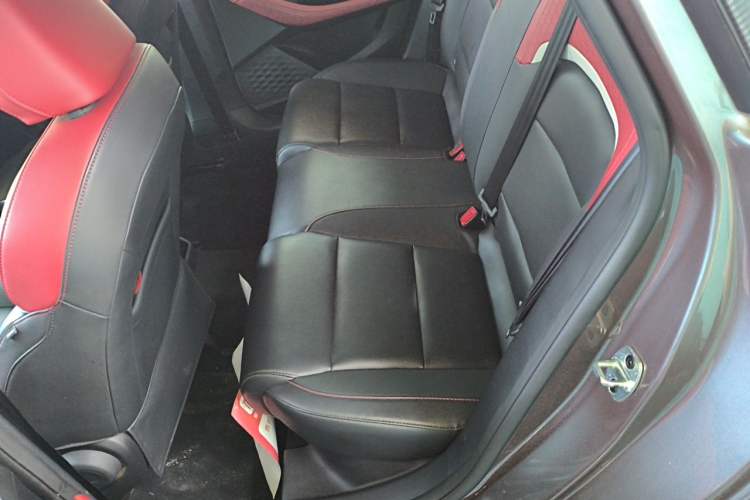 Used MG 5 2022 180 DVVT CVT Youth Luxury Edition Left Rear Seat