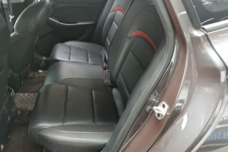 Used MG 5 2022 180 DVVT CVT Youth Style Edition Left Rear Seat