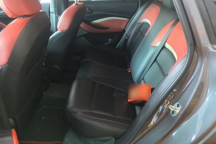 Used MG 5 2022 180 DVVT CVT Youth Luxury Edition Left Rear Seat