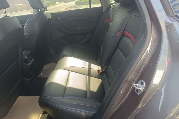 Used MG 5 2022 180 DVVT CVT Youth Luxury Edition Left Rear Seat
