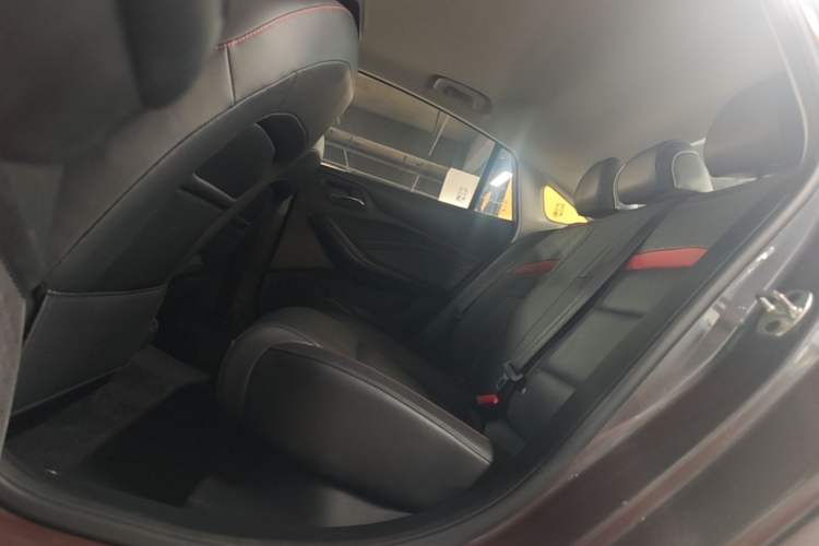 Used MG 5 2022 180 DVVT CVT Youth Luxury Edition Left Rear Seat