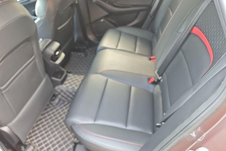 Used MG 5 2022 180 DVVT CVT Youth Flagship Edition Left Rear Seat